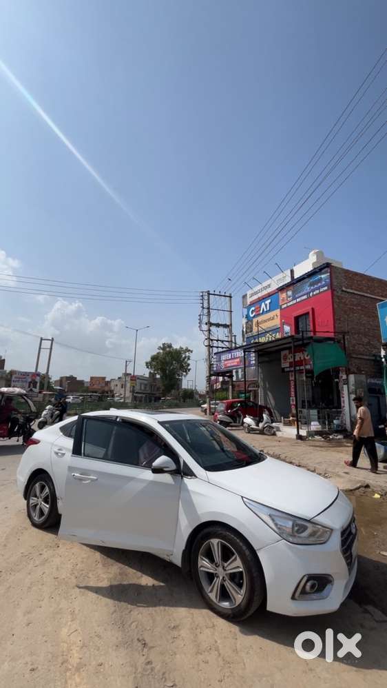 Hyundai Verna Diesel Automatic 2018