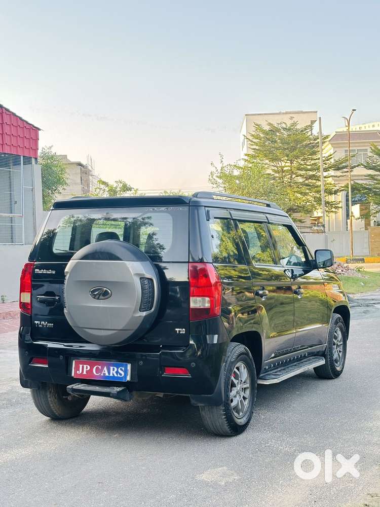 Mahindra Tuv 300 T10 Opt, 2019, Diesel