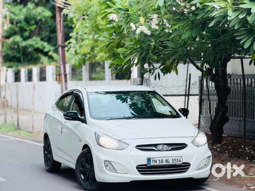 Hyundai Verna Crdi 1.6 Sx, 2013, Diesel
