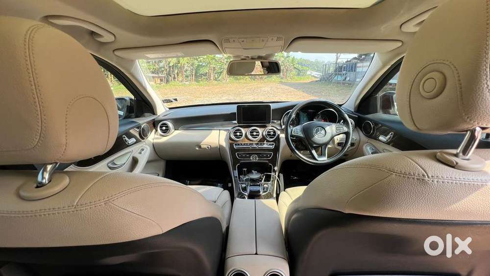 Mercedes-benz C-class 2015 Diesel 85000 Km Driven