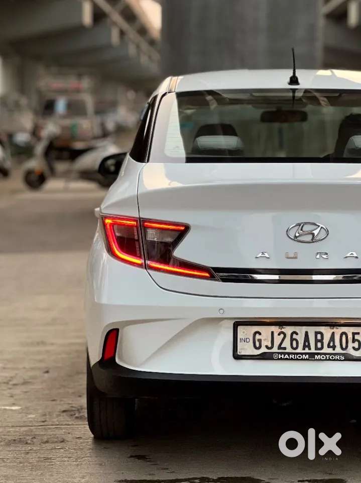 Hyundai Aura 1.2 S Cng, 2022, Petrol