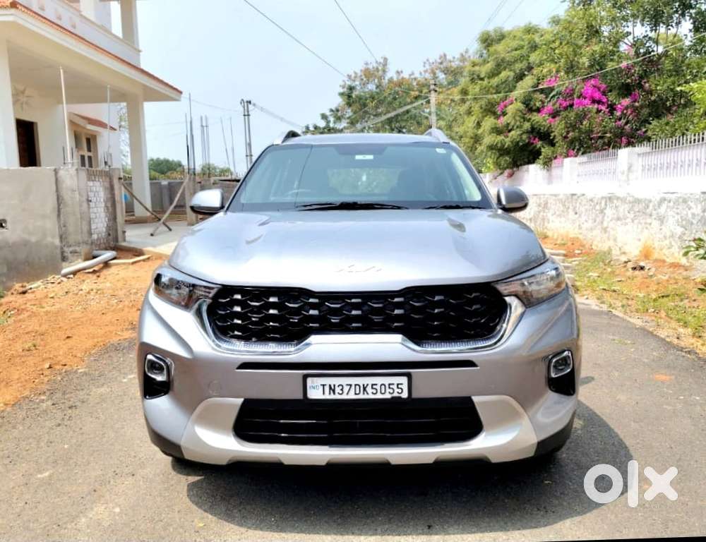 Kia Sonet 1.5 Htk Plus Diesel At, 2021, Diesel