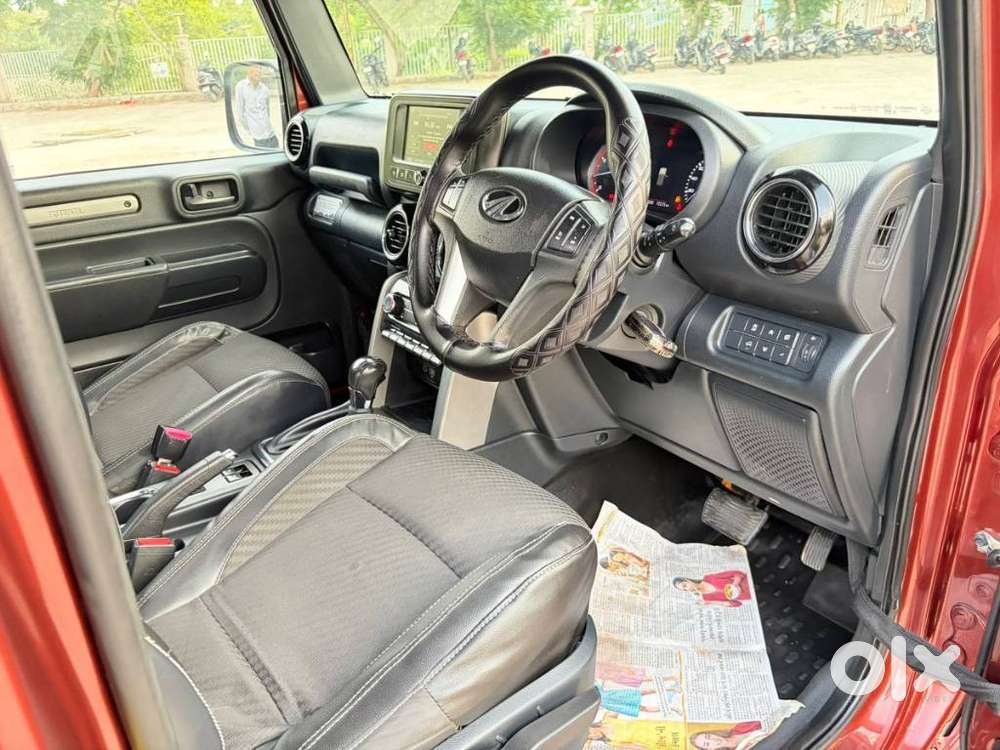 Mahindra Thar Lx 4-str Hard Top Mt, 2022, Diesel