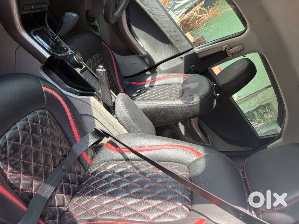 Tata Nexon Xza+ Automatic, Silver, Turbo Petrol, Done 33500 Kms