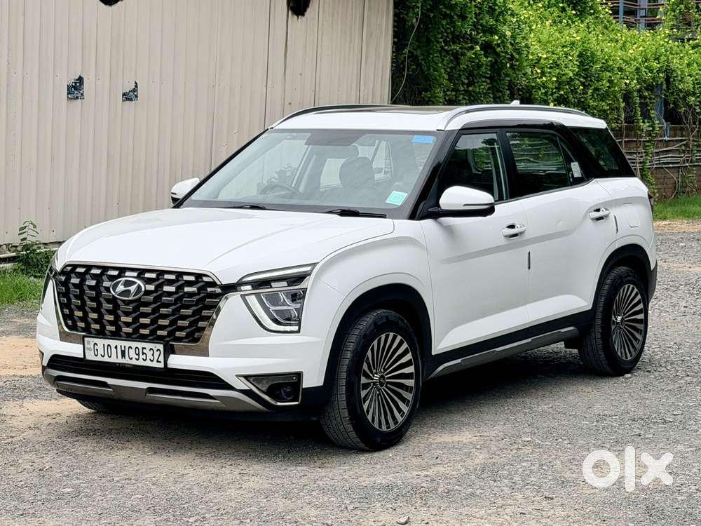 Hyundai Alcazar 1.5 Platinum Diesel Mt 7 Str, 2021, Diesel