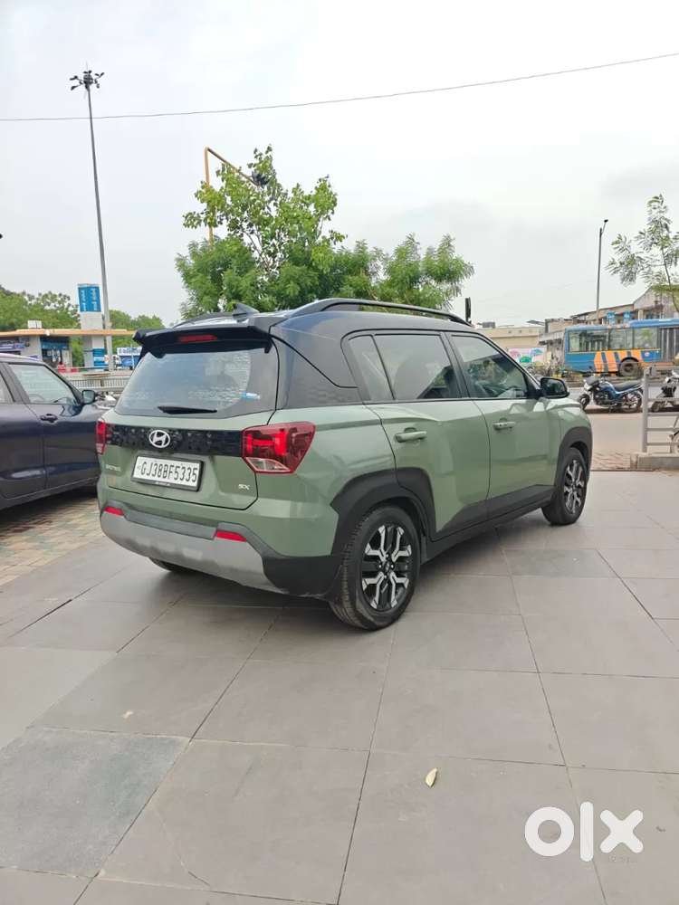 Hyundai Exter Sx (o) Connect 1.2 Amt Dual Tone, 2023, Petrol