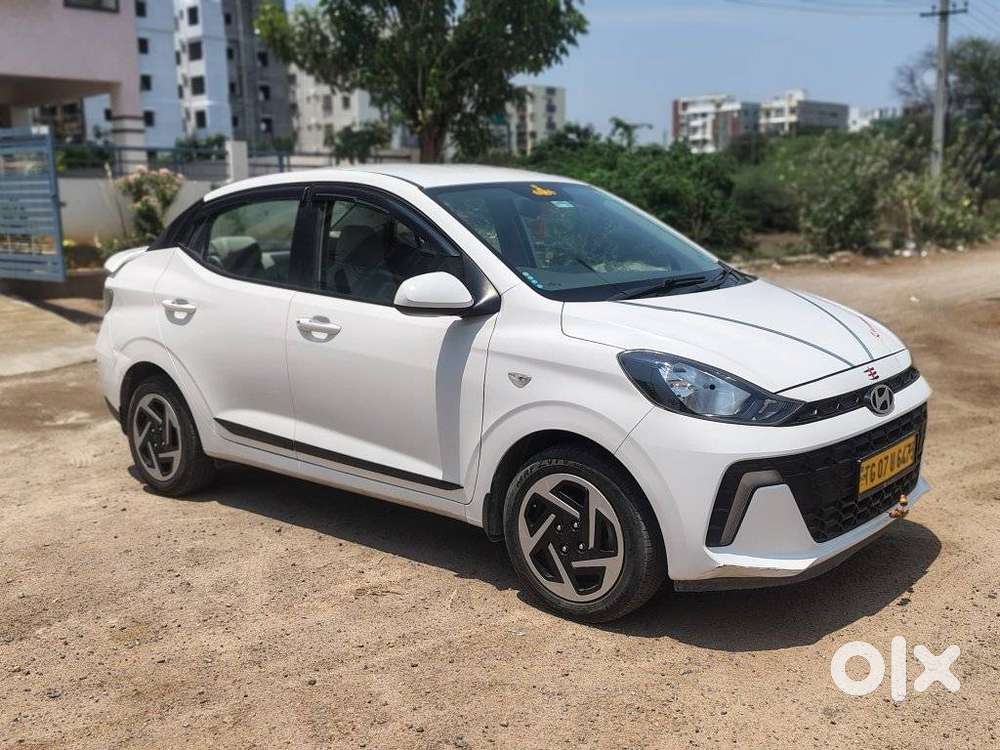 Hyundai Aura E 1.2 Petrol, 2024, Petrol