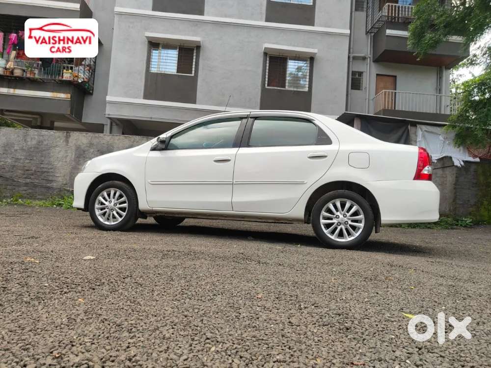 Toyota Etios, 2017, Diesel