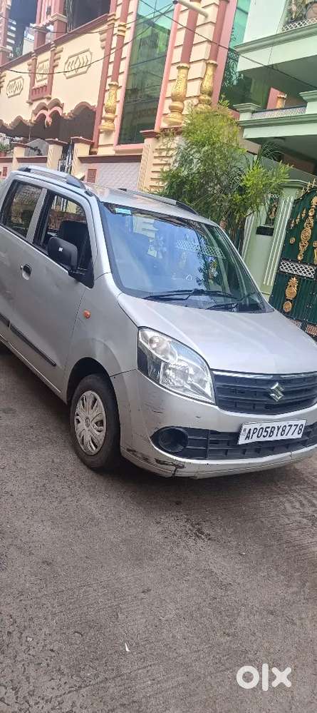 Wagon R Maruti Suzuki 2012