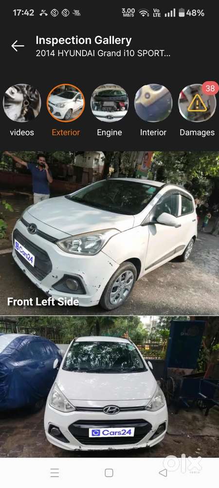 Hyundai I20 Sportz 1.2 Bs-iv, 2012, Cng & Hybrids