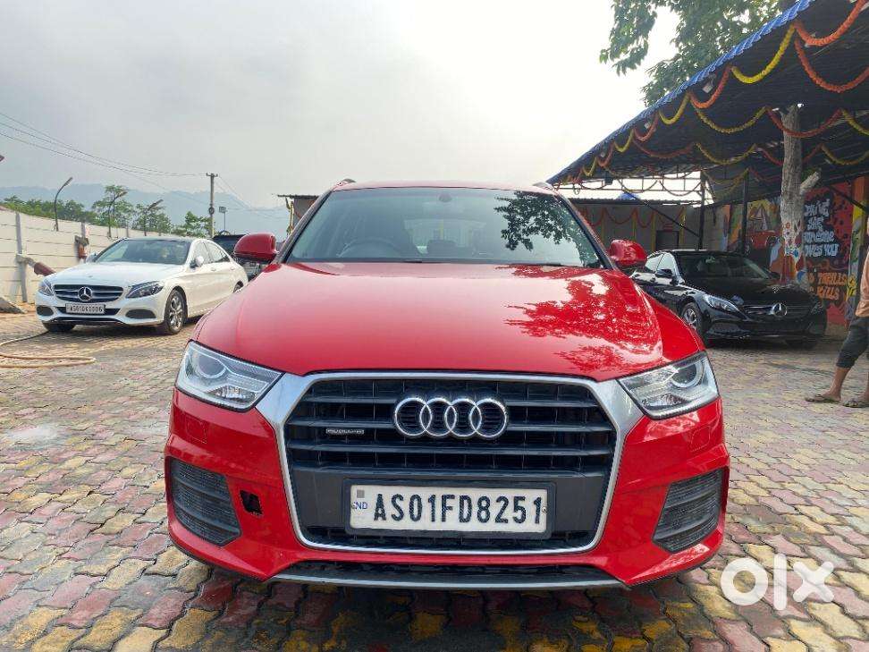 Audi Q3, 2015, Diesel