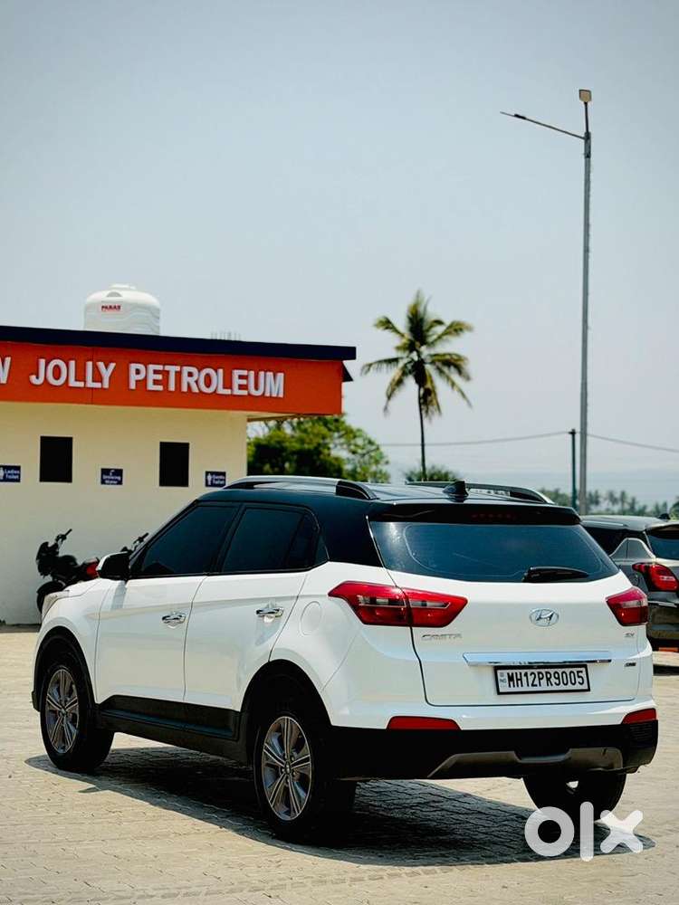 Hyundai Creta Facelift 2017 Diesel Good Condition