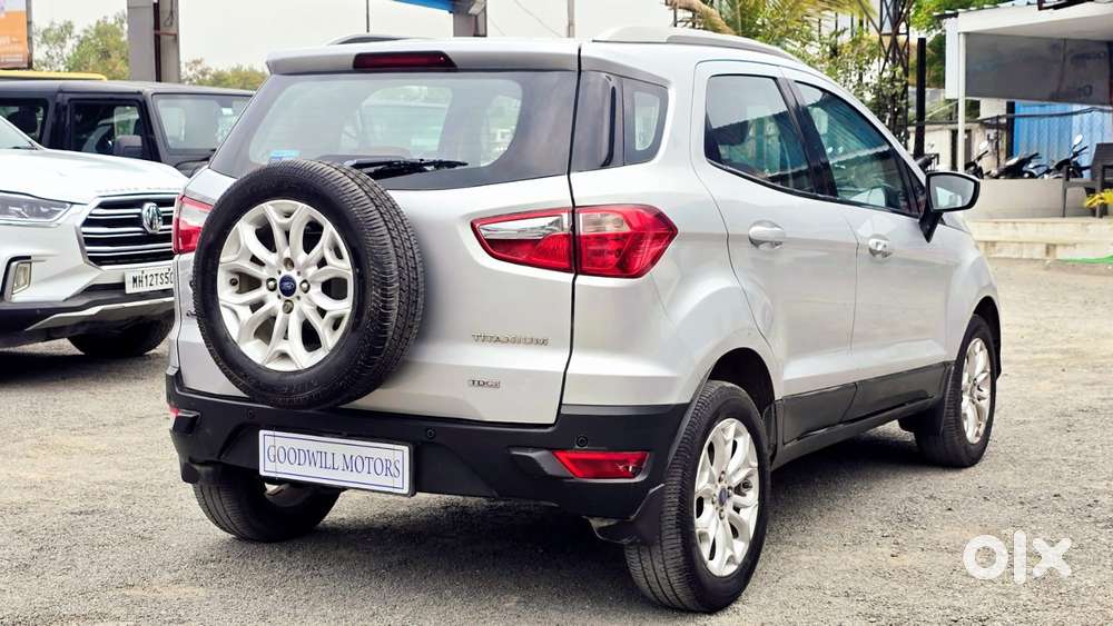 Ford Ecosport 1.5 Tdci Titanium, 2017, Diesel