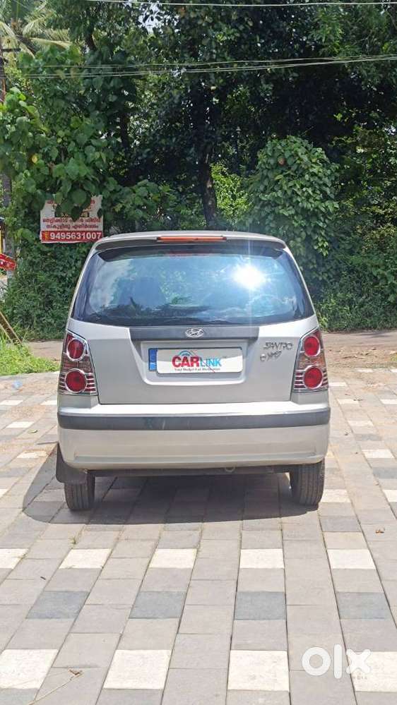 Hyundai Santro Xing Gl, 2013, Petrol
