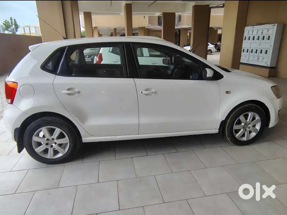 Volkswagen Polo 2010 Diesel 123000 Km Driven