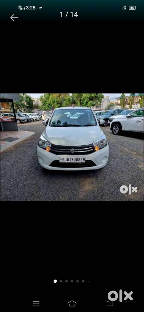 Maruti Suzuki Celerio 1.0 Vxi Amt, 2016, Petrol