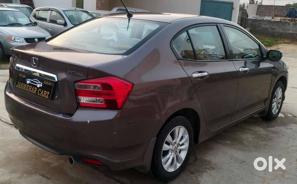 Honda City V Petrol Cvt, 2013, Petrol