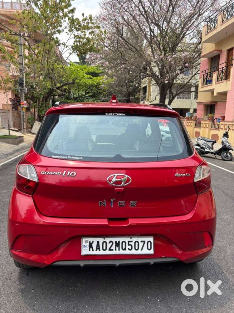 Hyundai Grand I10 Nios Amt Sportz, 2020, Petrol