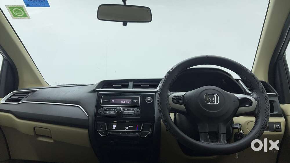 Honda Amaze S I-vtec, 2017, Petrol