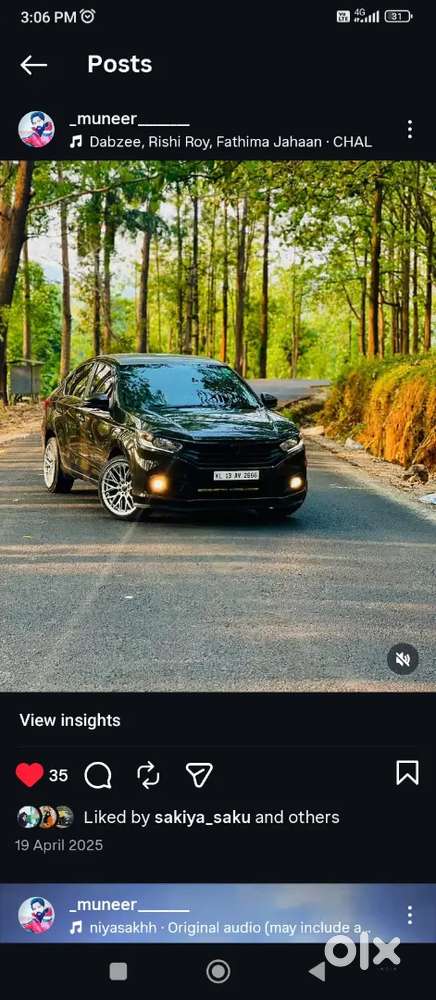 Honda Amaze 2022 Petrol 47000 Km Driven