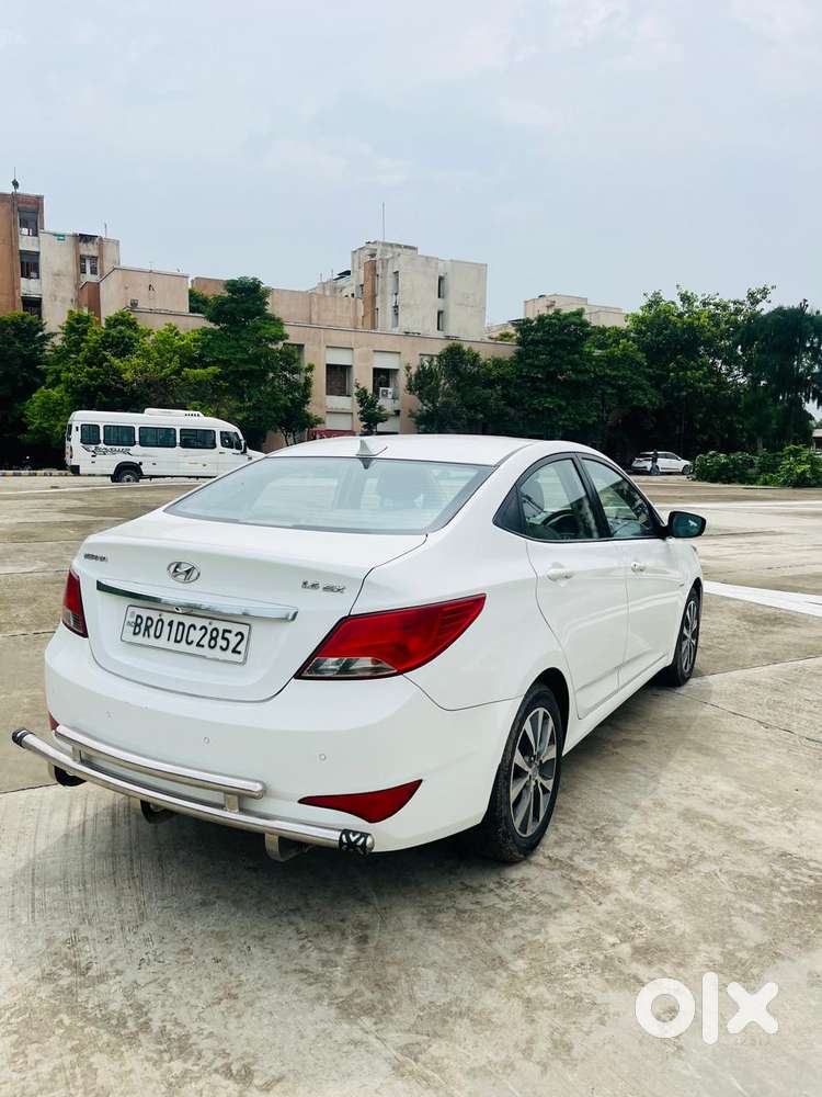 Hyundai Verna Vtvt 1.6 Sx, 2017, Petrol