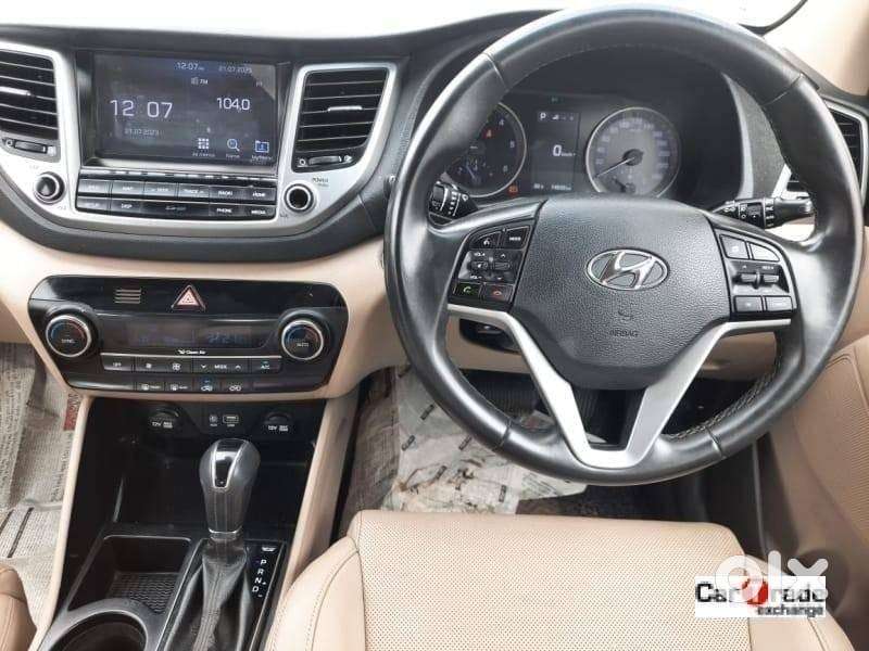 Hyundai Tucson [2016-2020] 2.0 Gls 2wd At Diesel, 2017, Diesel