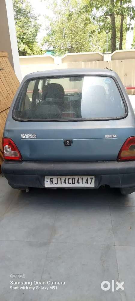 Maruti Suzuki 800 2007 Petrol 86000 Km Driven