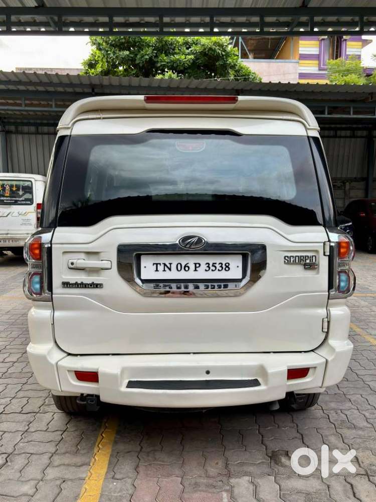 Mahindra Scorpio S4 4wd, 2015, Diesel