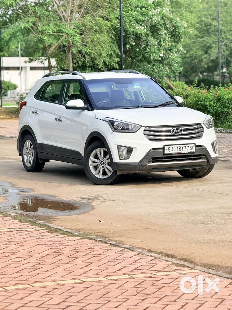 Hyundai Creta 1.6 Sx (o), 2017, Diesel