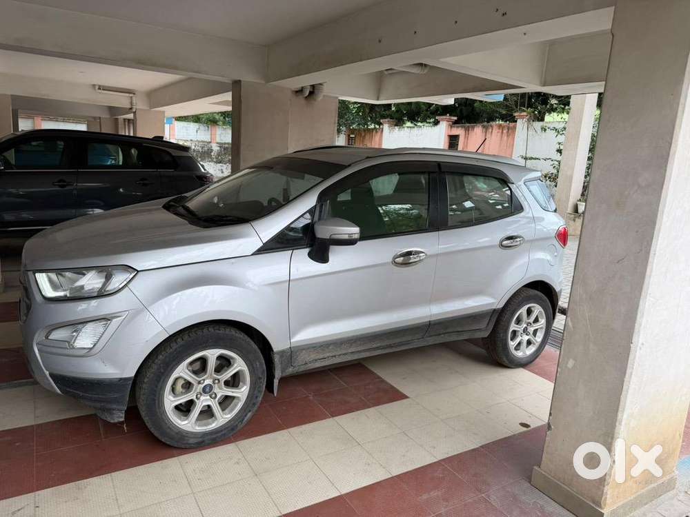 Ford Ecosport 2019 Diesel Top Model Well Maintained