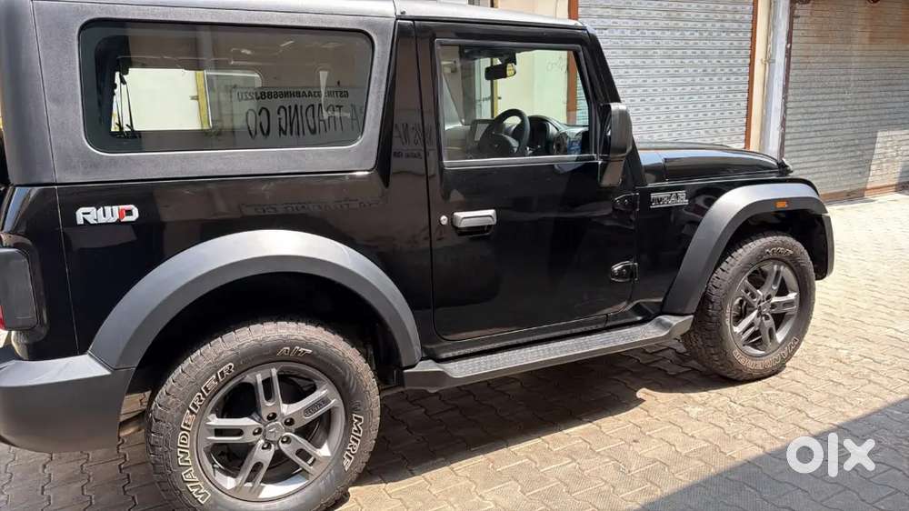 Mahindra Thar 2025 Diesel 8100 Km Driven