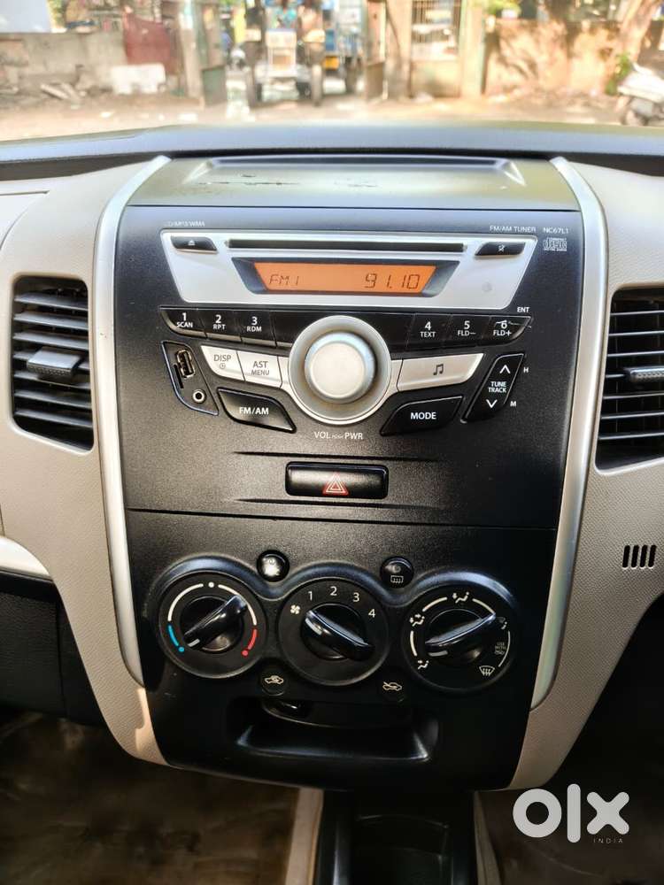 Maruti Suzuki Wagon R Vxi 1.2, 2015, Petrol