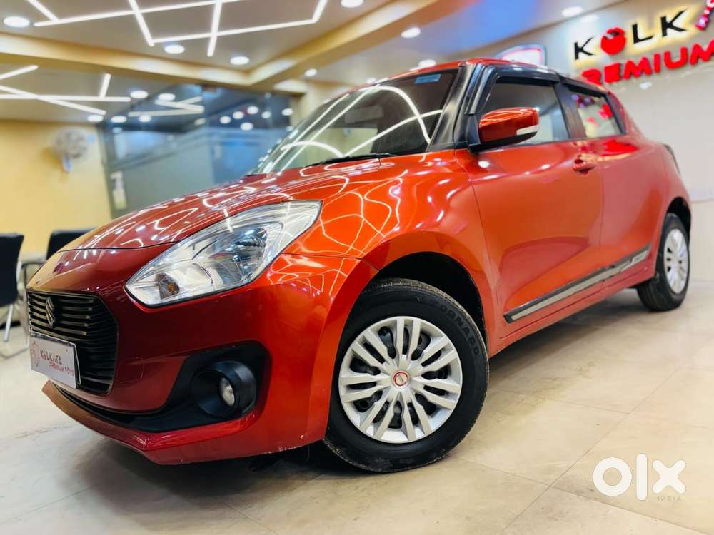 Maruti Suzuki Swift Vxi + Manual, 2021, Petrol