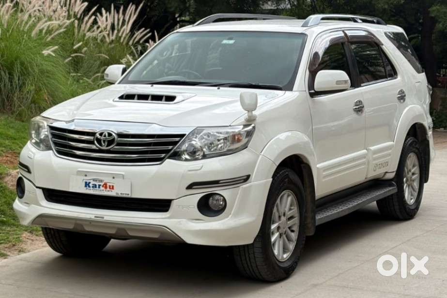 Toyota Fortuner 2.5 4x2 At Trd Sportivo, 2012, Diesel