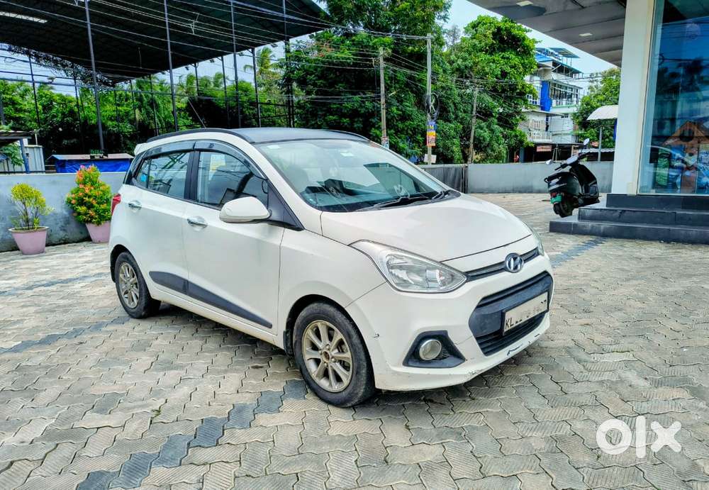 Hyundai Grand I10 2016-2017 Asta Option At, 2016, Petrol