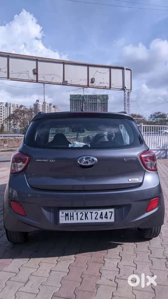 Hyundai Grand I10 [ ] 1.2 Kappa Vtvt Sportz At, 2014, Petrol
