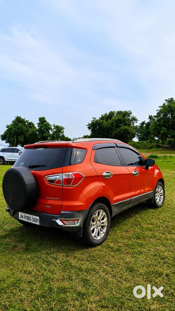 Ford Ecosport Diesel 2016 Model