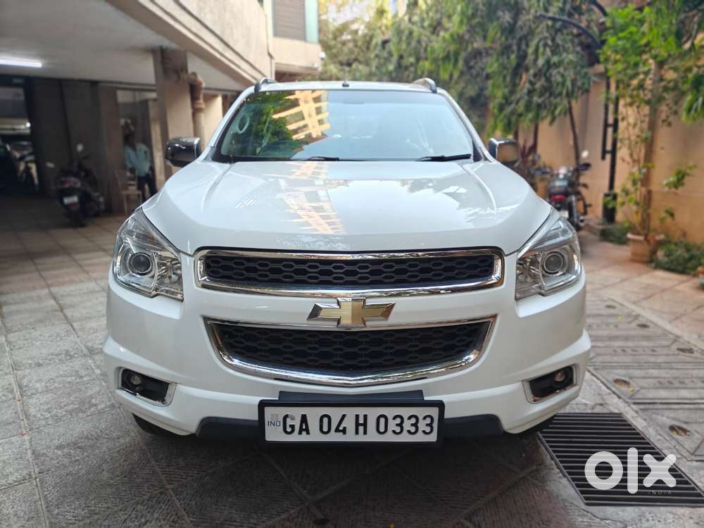 Chevrolet Trailblazer 2wd Ltz At, 2015, Diesel