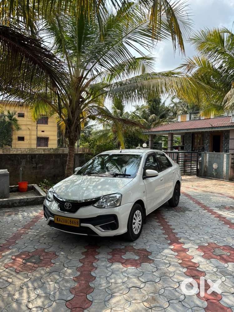 Toyota Etios 2018 Diesel Well Maintained