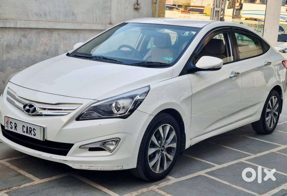 Hyundai Verna 1.6 Sx Crdi, 2015, Diesel