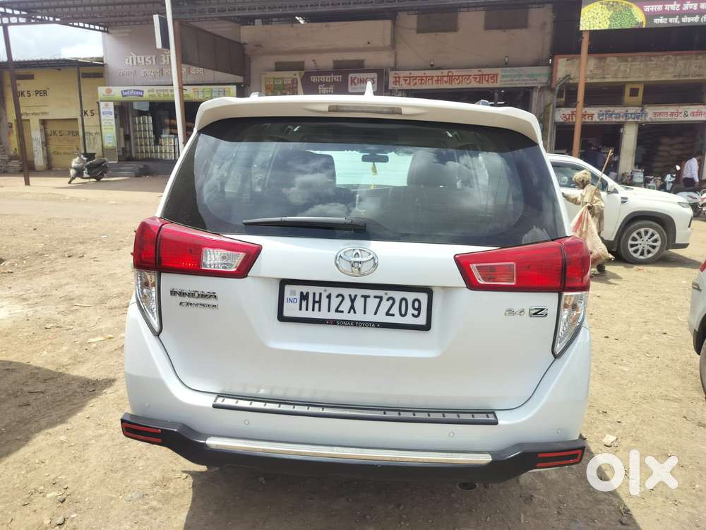 Toyota Innova Crysta Zx 2.4 Diesel 7 Seater, 2025, Diesel
