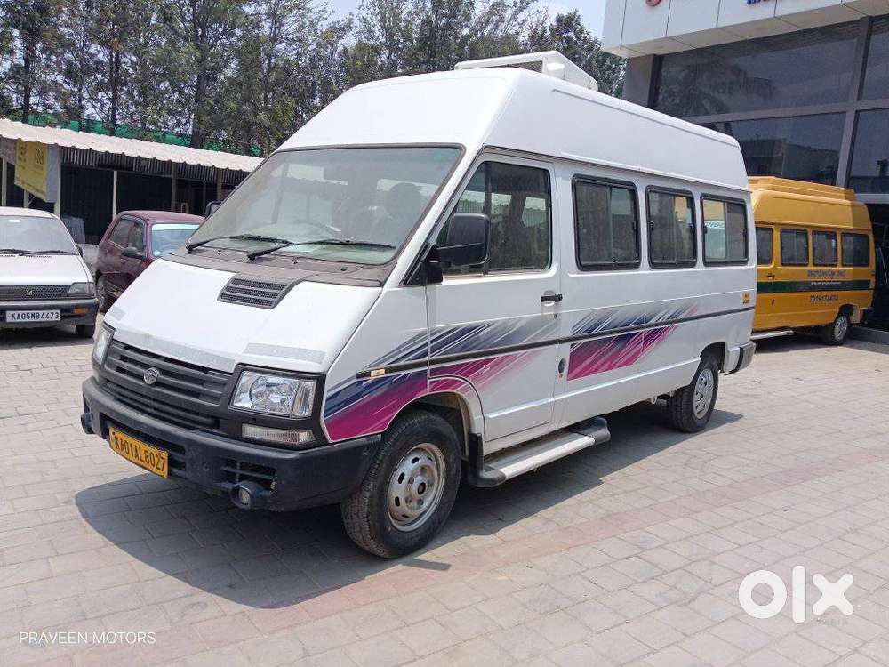 Tata Winger Deluxe - Hi Roof (ac), 2018, Diesel