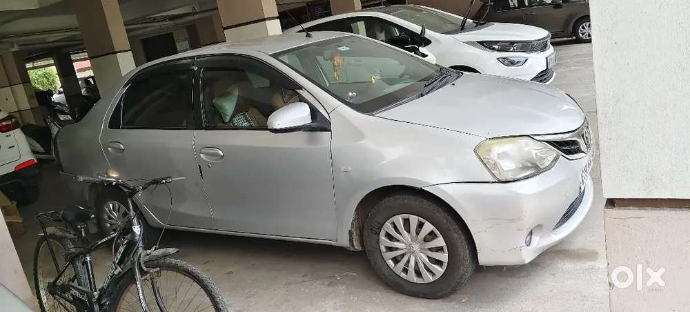 Toyota Etios 2016 Diesel Well Maintained