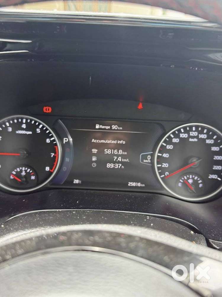 Kia Seltos Gtx Dct, 2020, Petrol