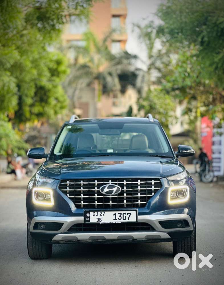 Hyundai Venue Sx (o) Mt 1.5 Diesel, 2019, Diesel