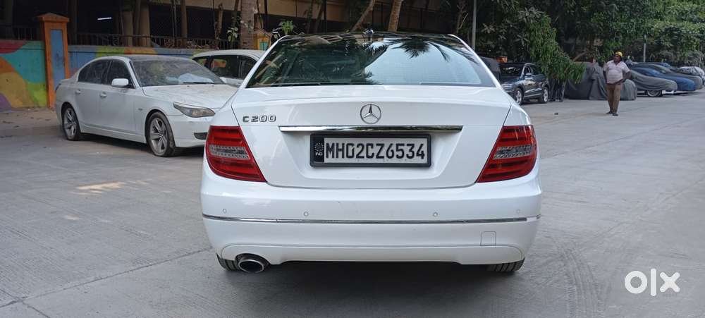 Mercedes-benz C-class 1.8 200k Elegance At, 2013, Petrol