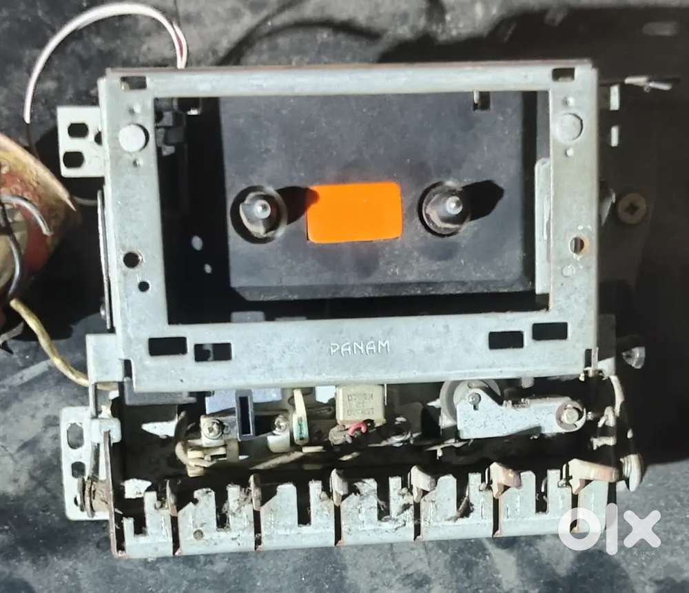 audio casset mechanical