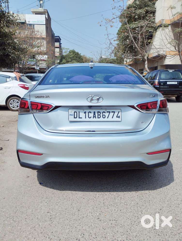 Hyundai Verna 1.6 Sx Vtvt At, 2019, Petrol