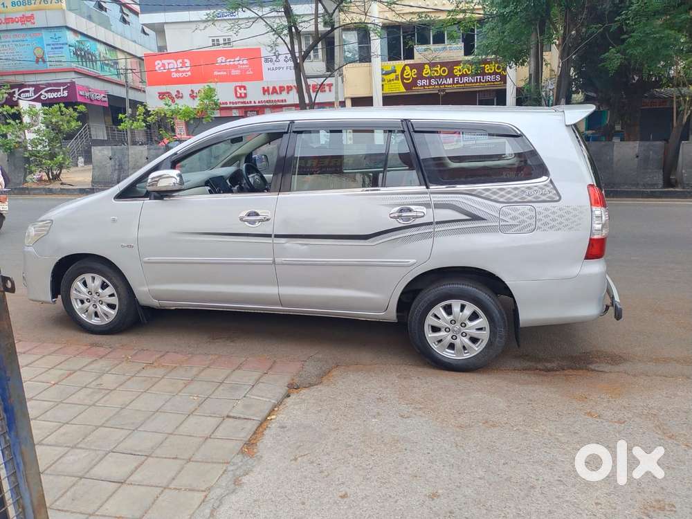 Toyota Innova 2.5 Vx 7 Str Bs-iii, 2009, Diesel