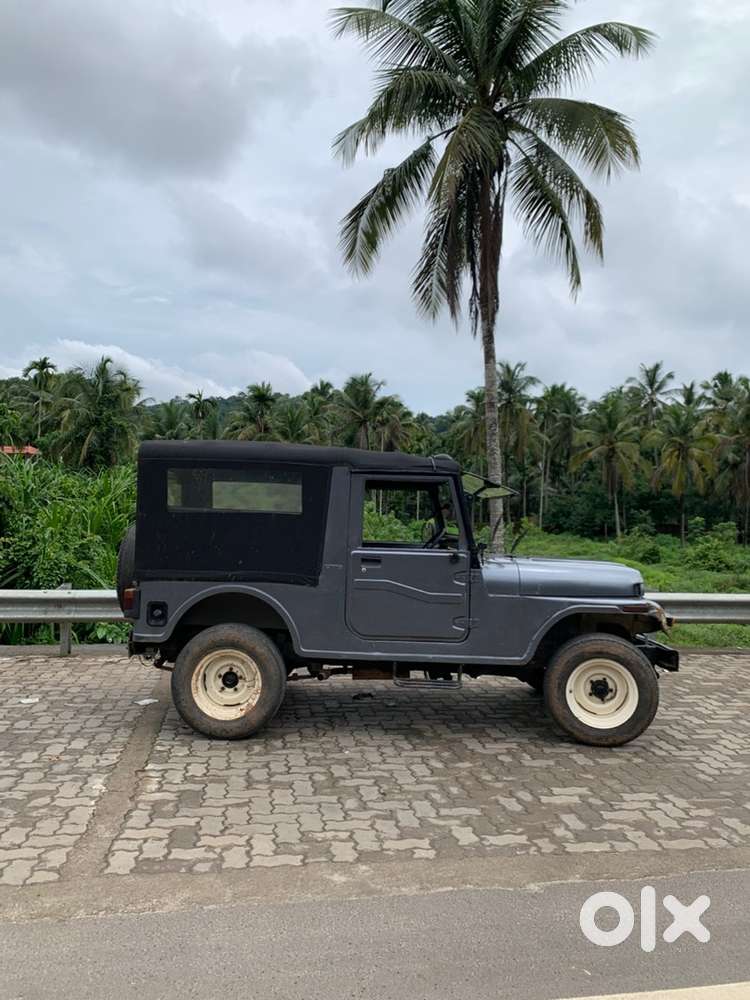 Mahindra Jeep Diesel Mm 540 1996